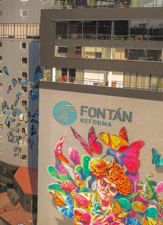 Hotel Fontan Reforma Centro Historico - 2