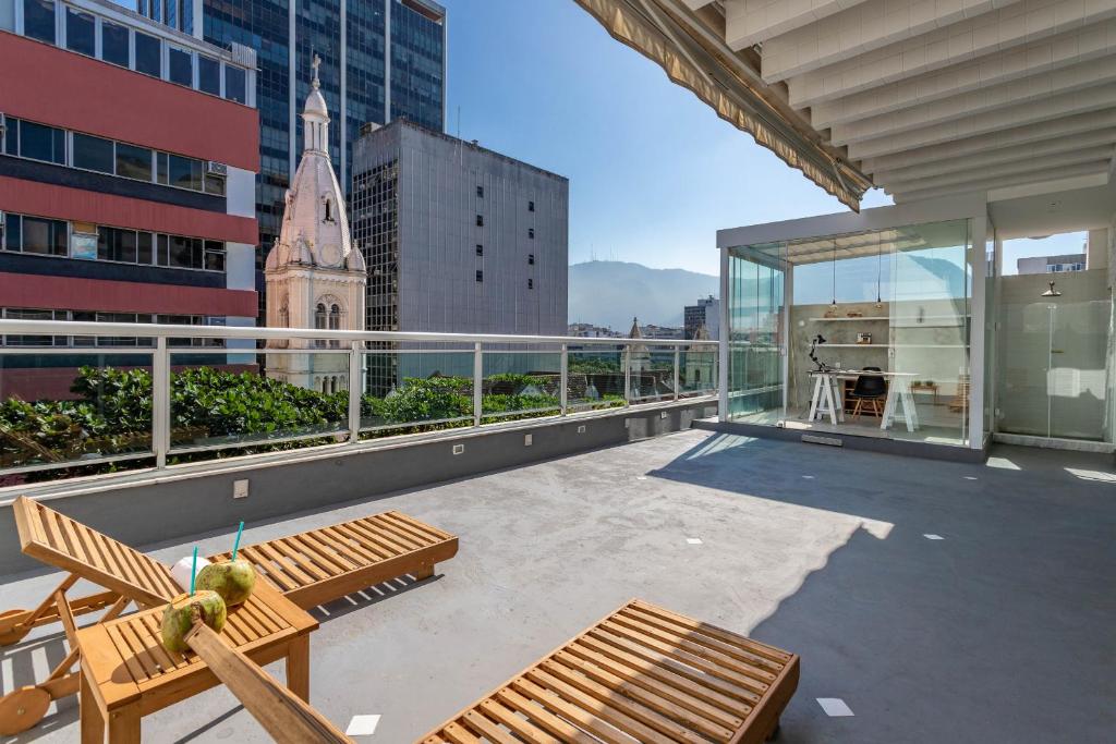 Cobertura em Ipanema - Vista oceânica - JAC1, Rio de Janeiro