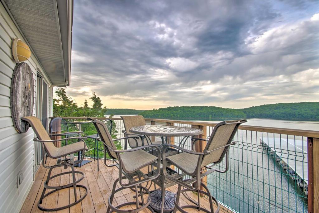 Deck, Pool and Views Lake of the Ozarks Condo, Kaiser