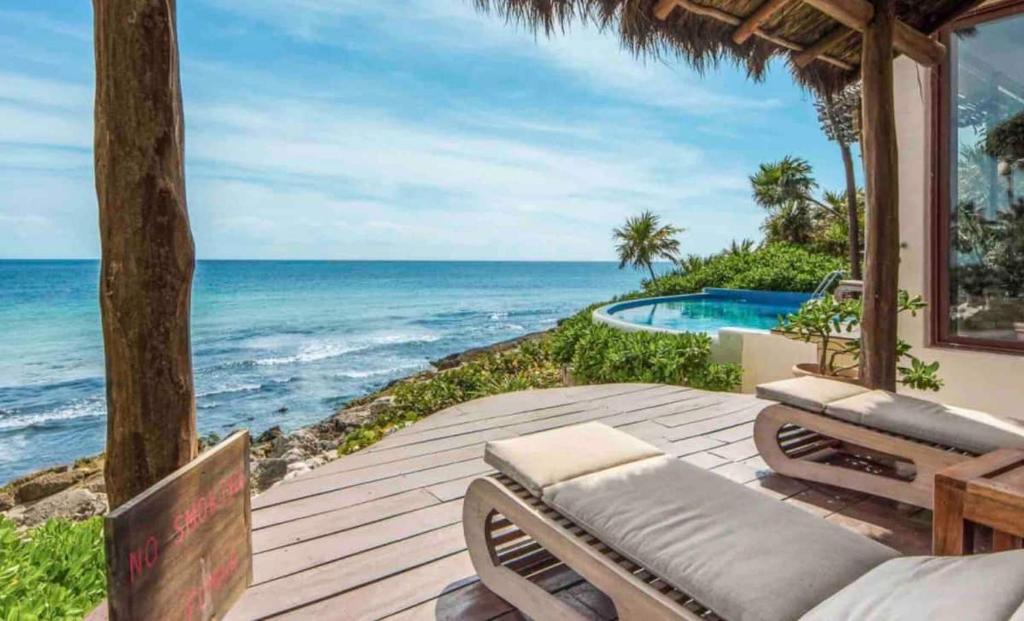 Mar villa right in Tulum beach! - 4