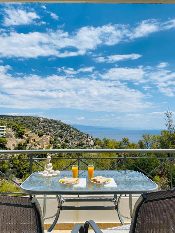 Mikro Amoni Beach Villa 전경
