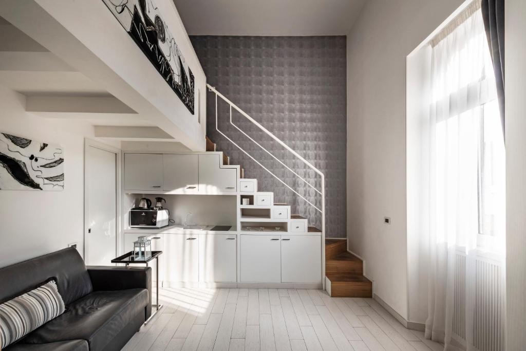 Kitchen, LHP Suite Piazza del Popolo in Rome