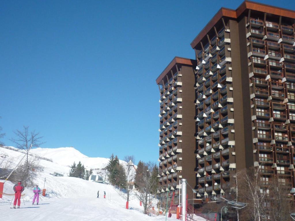 Appartement spacieux · Accès direct aux pistes · Balcon - 3