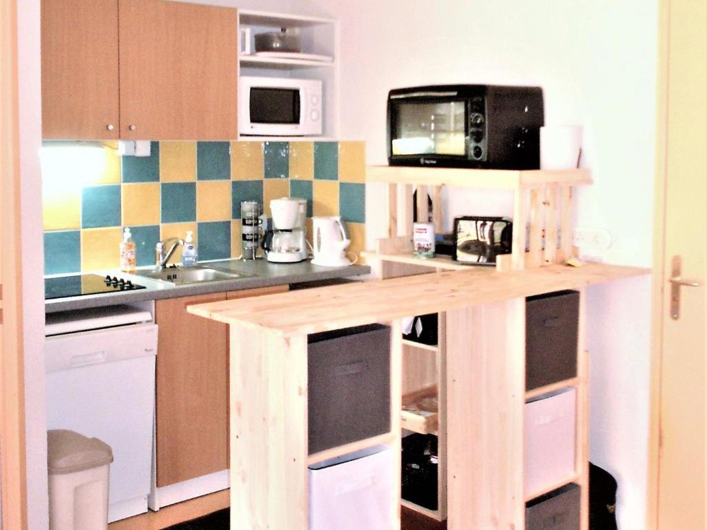 Appartement T3 ski aux pieds, balcon, piscine - 4