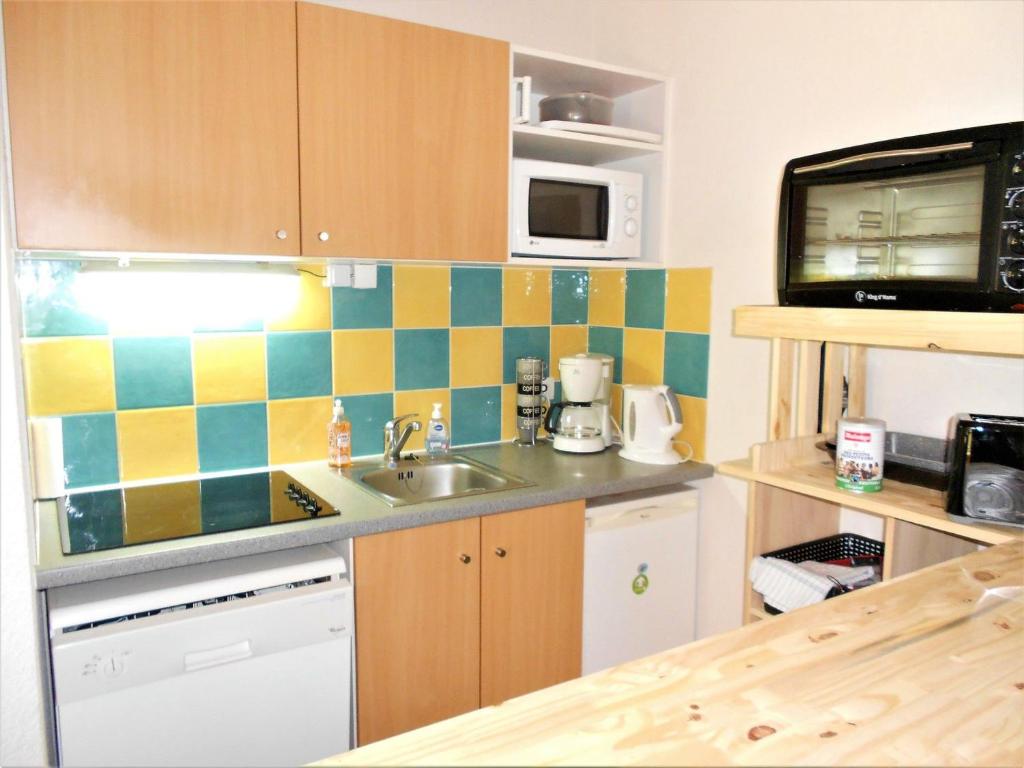 Appartement T3 ski aux pieds, balcon, piscine - 5
