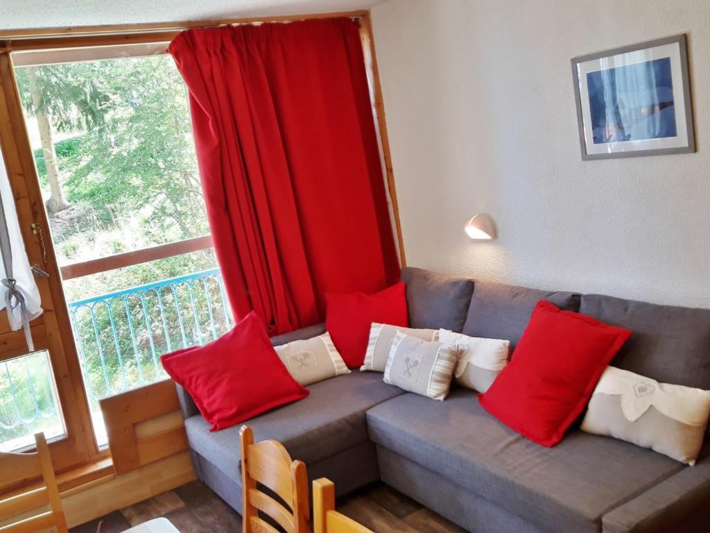 Studio ski aux pieds avec balcon, 4 personnes - 1