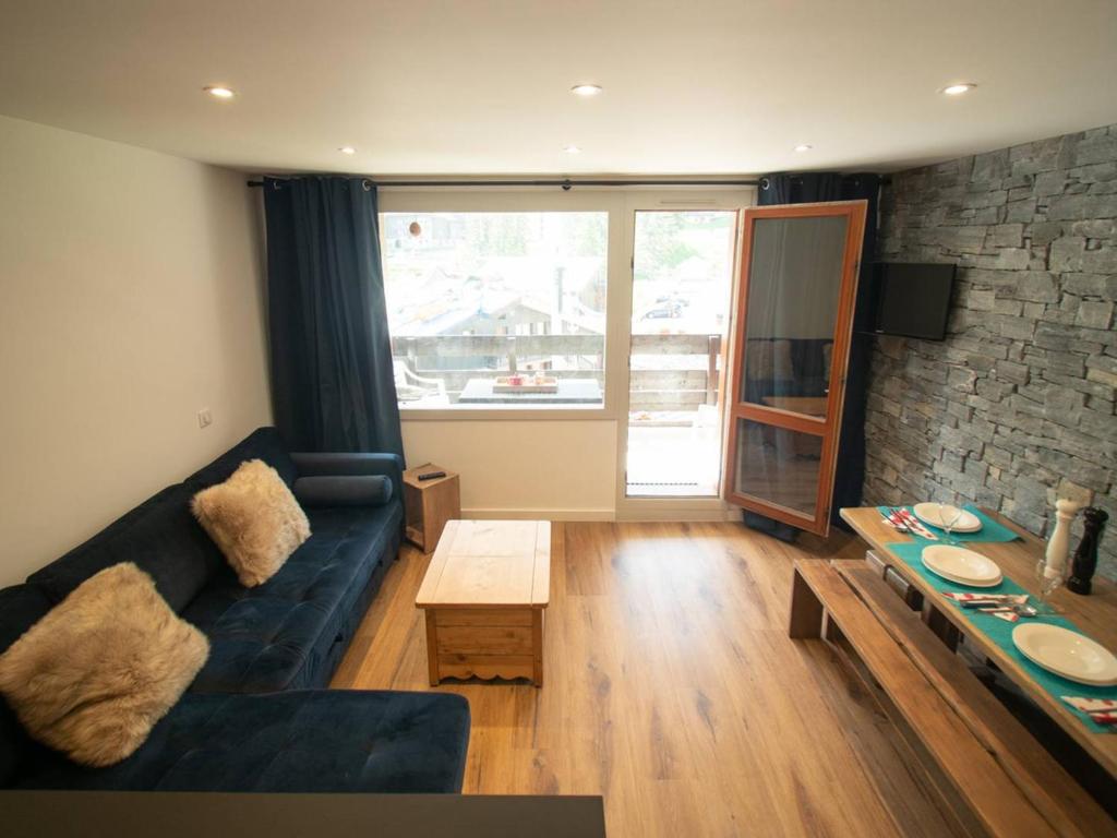 Charmant 2 pièces pour 5 pers avec balcon, service linge inclus ! - FR-1-291-877 - 1
