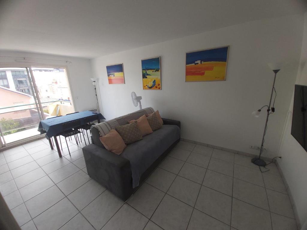 Centre, Grand T2 balcon Pkg, plage gare 600m, Trés calme - 4