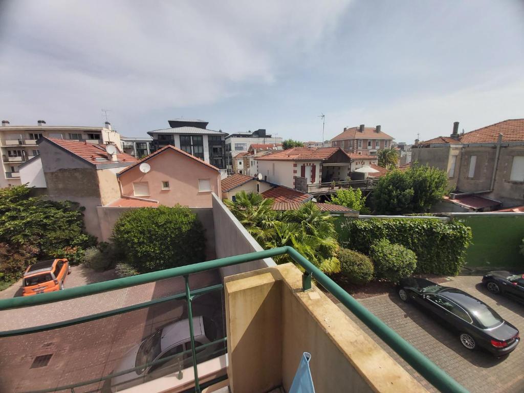 Centre, Grand T2 balcon Pkg, plage gare 600m, Trés calme - 3