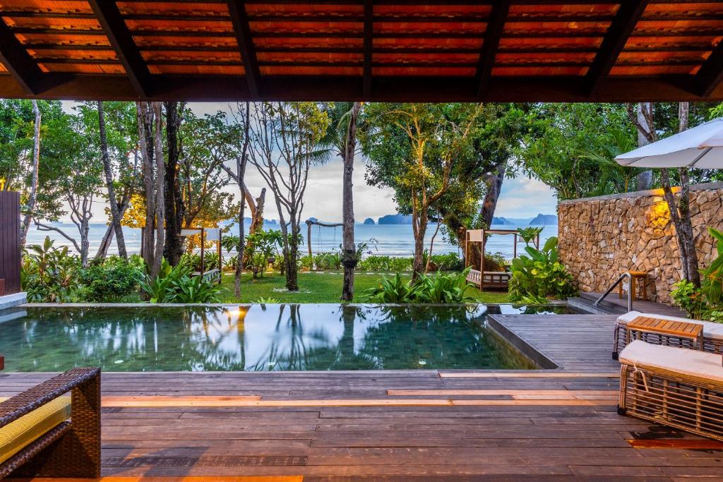 View, The Tubkaak Krabi Boutique Resort in Krabi