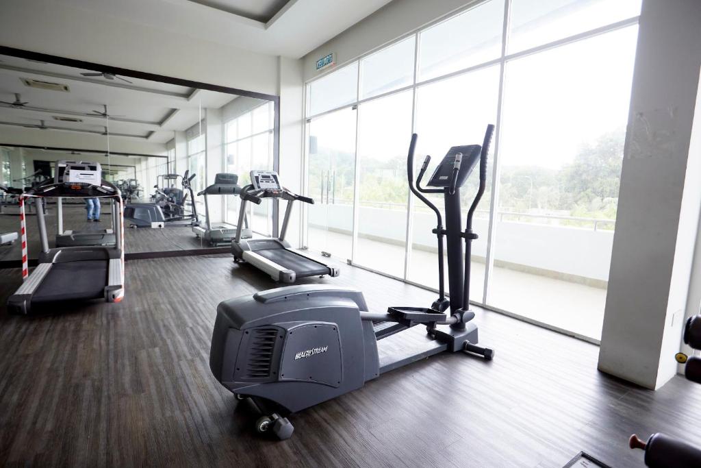 Fitness center