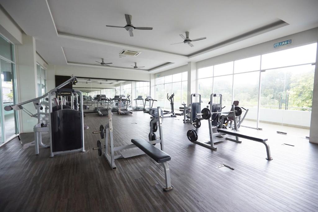 Fitness center