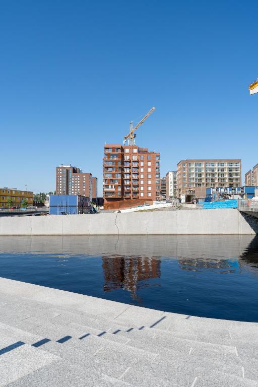 2ndhomes Tampere "Kaplan #1" Grand Luxury Apartment - Sauna & Balconies photo