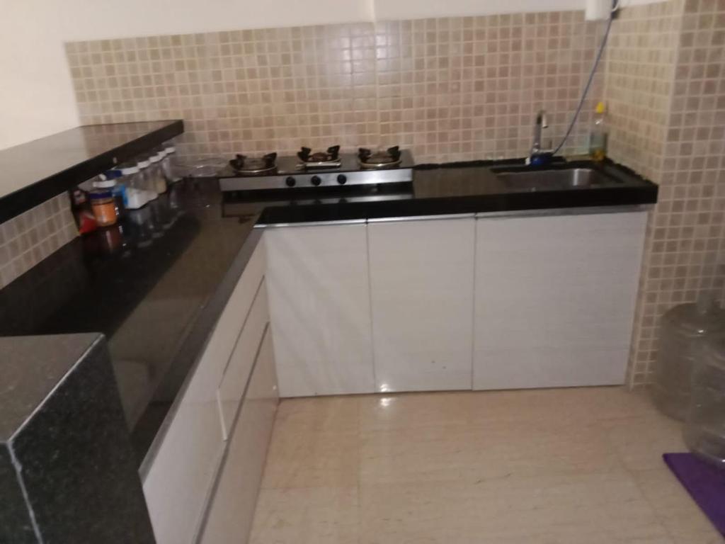 AC 1bhk furnished flat towards highway view in Lodha Belmondo, Pune photo