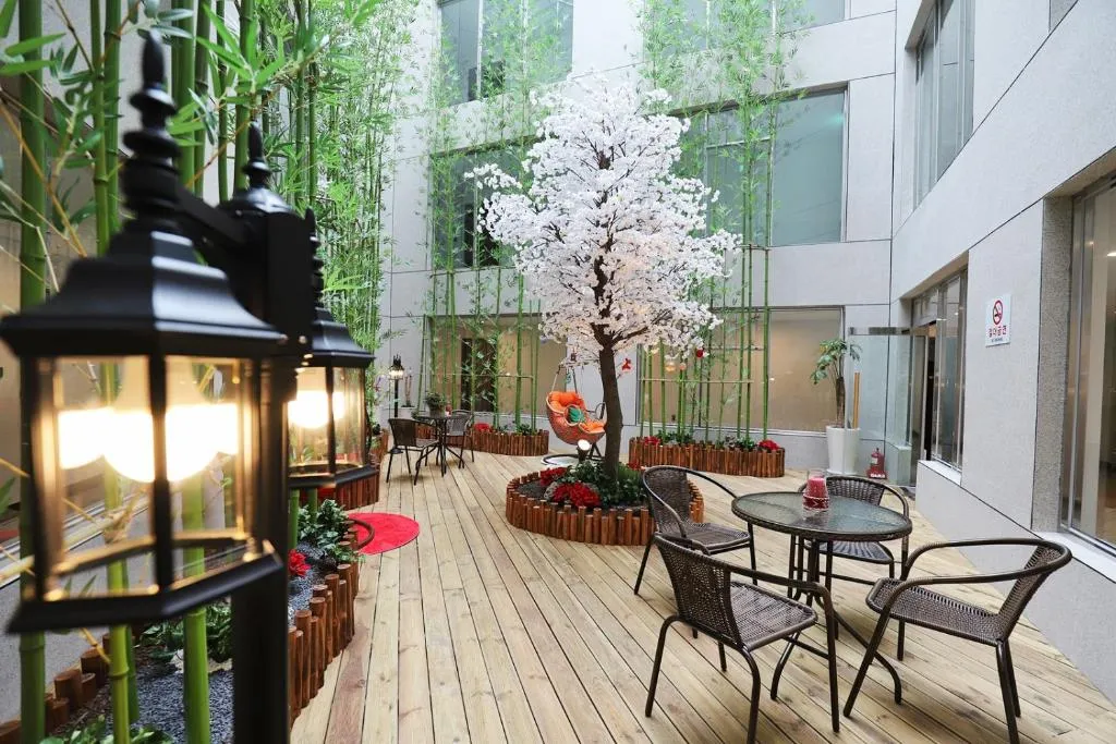 Hotel the maru, hotel in Pyeongchang 