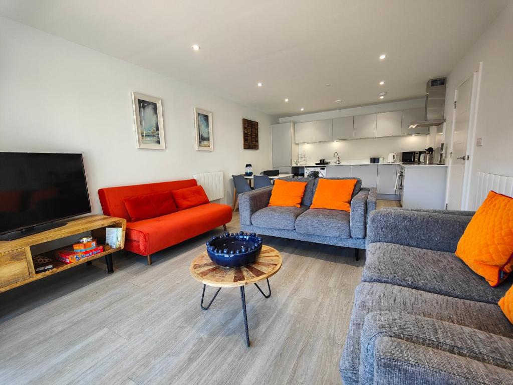 3 Putsborough - Luxury Apartment at Byron Woolacombe, only 4 minute walk to Woolacombe Beach!, Woolacombe