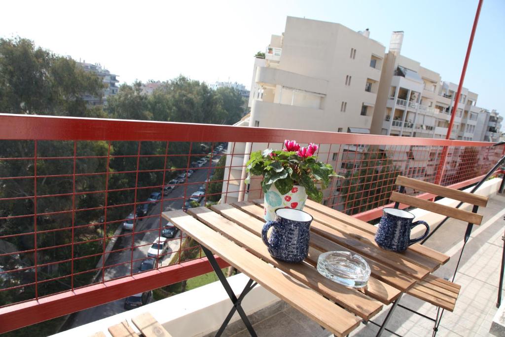 Edem Beach Apartment with Sea View by Athenian Homes photo
