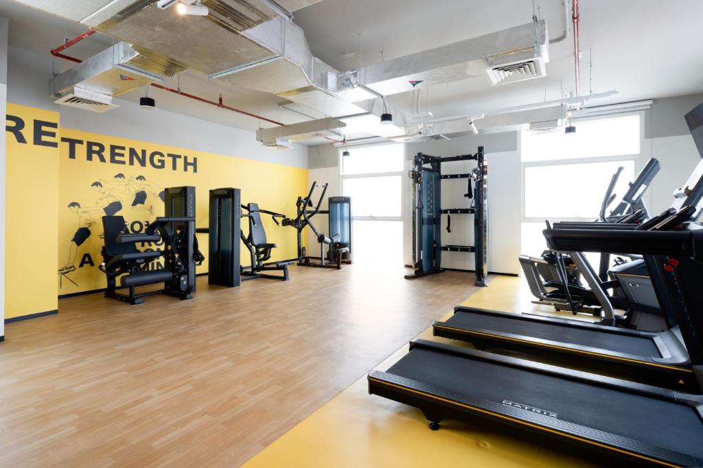 Fitness center