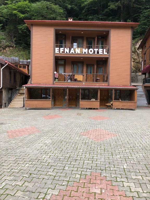 Efnan Motel — Hotel in Uzungol