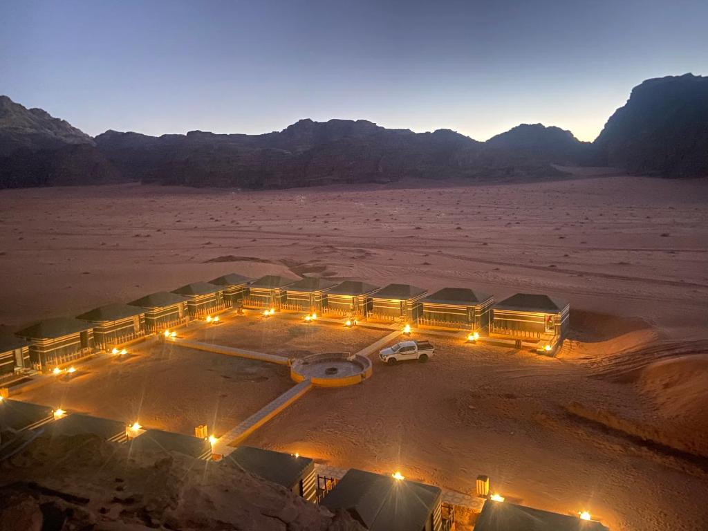 Panorama Wadi Rum — Hotel in Wadi Rum