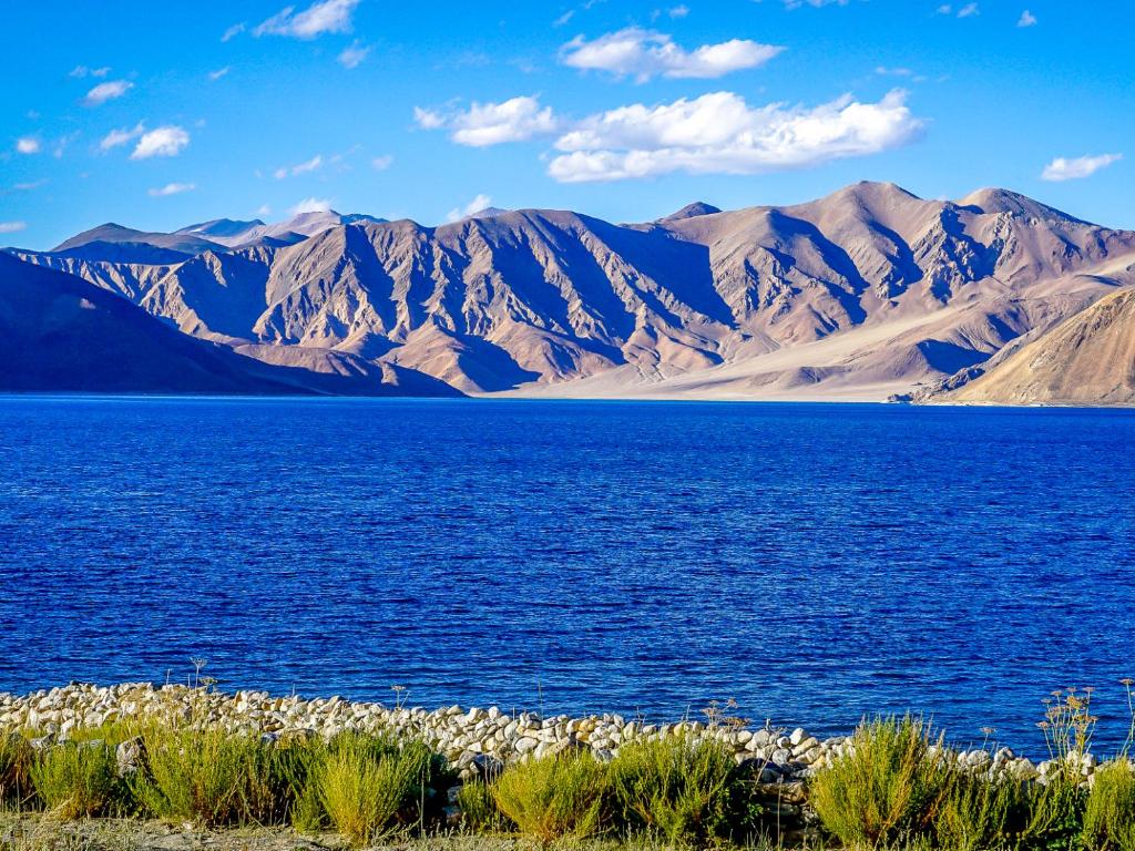 MH - Pangong Homestay - B — Hotel in Man