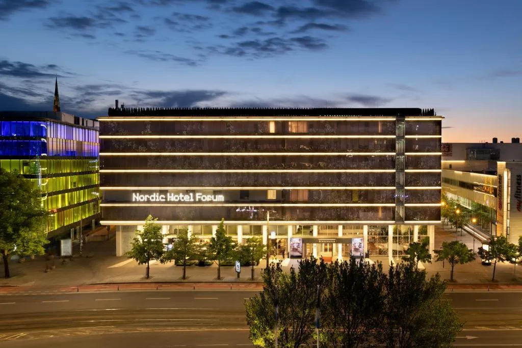 Nordic Hotel Forum, hotel v Tallinnu