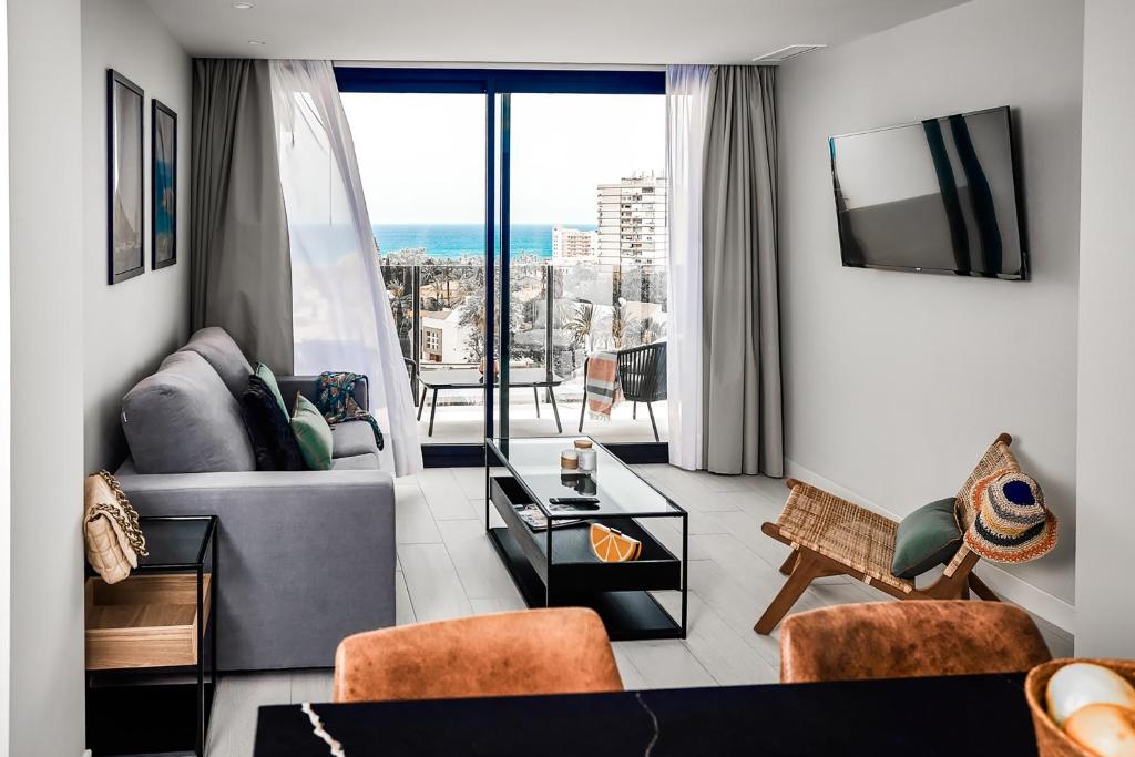 아파트 객실 내부