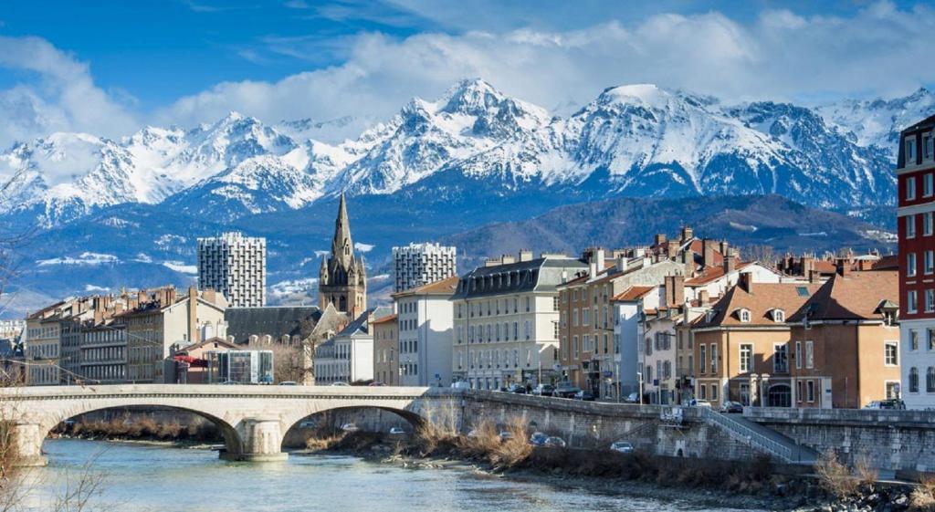 Le Bourget - petit studio - Grenoble - 2