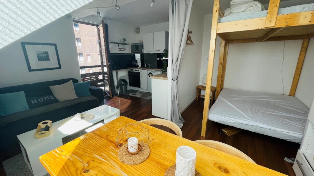 Appartement 4 personnes Puy St Vincent 1700 - 5