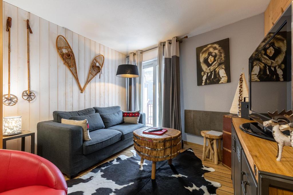 APPARTEMENT CENTRE VILLE PARKING COUVERT WIFI BALCON - 4