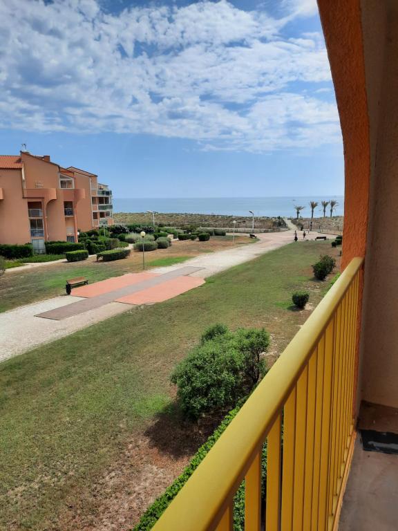 studio vue sur mer, Le Barcarès