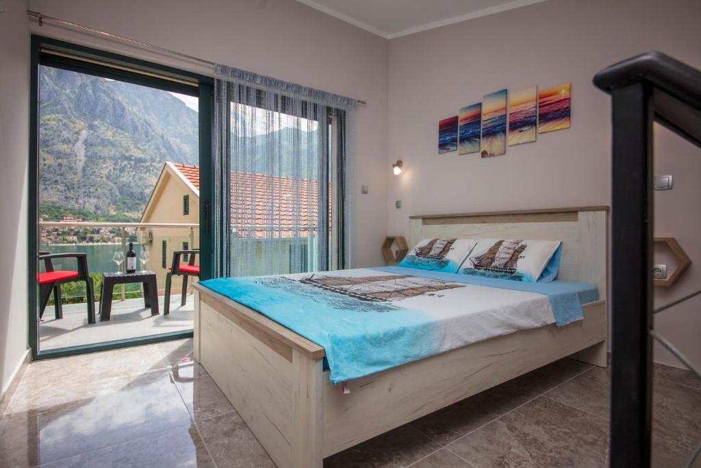 Fortress View apartment II, Kotor