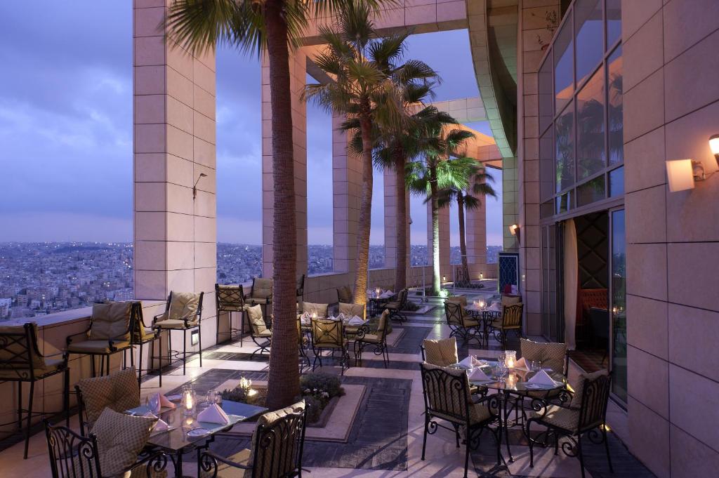 Le Royal Amman Exterior view