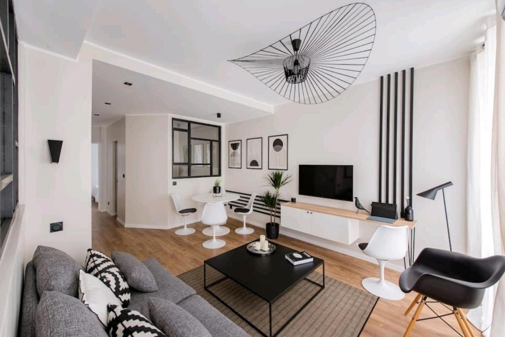 Appartement design et minimaliste prado castellane - 1
