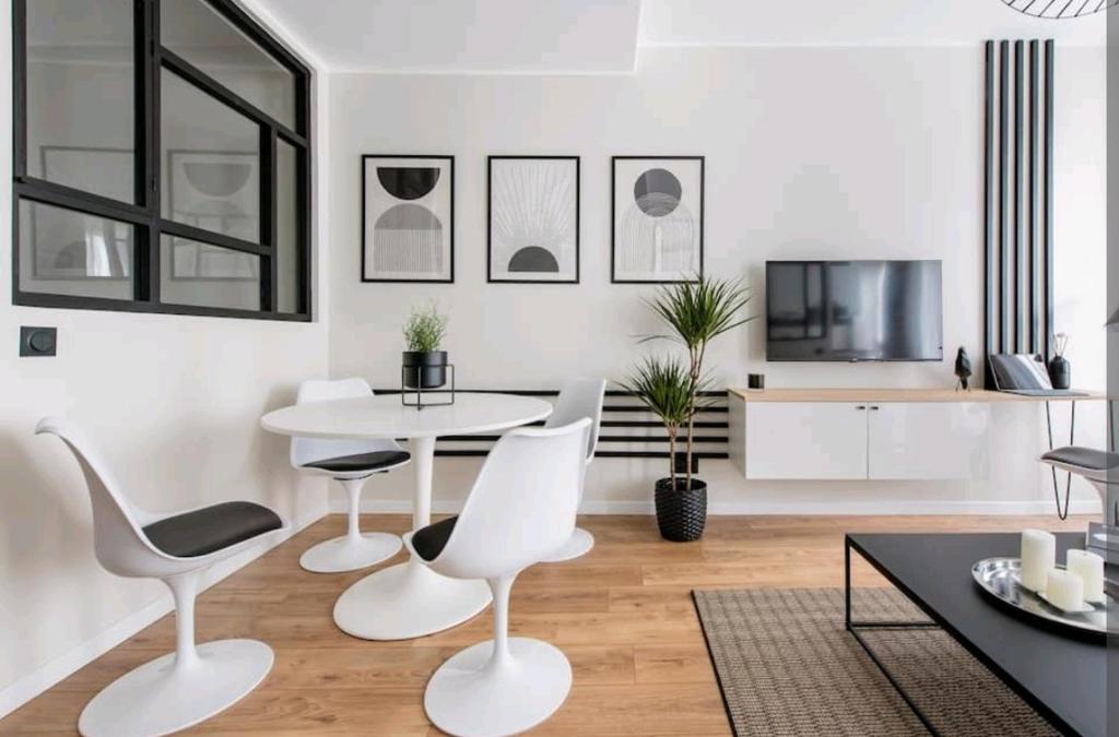 Appartement design et minimaliste prado castellane - 4
