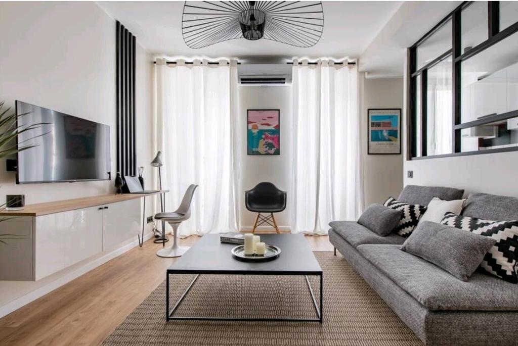 Appartement design et minimaliste prado castellane - 3