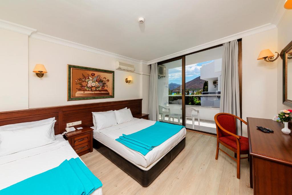 K Maris Hotel — Hotel rooms in Marmaris, Mugla
