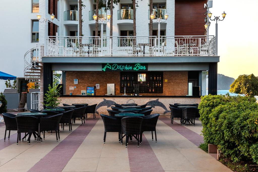 K Maris Hotel — Restaurant & bars in Marmaris, Mugla