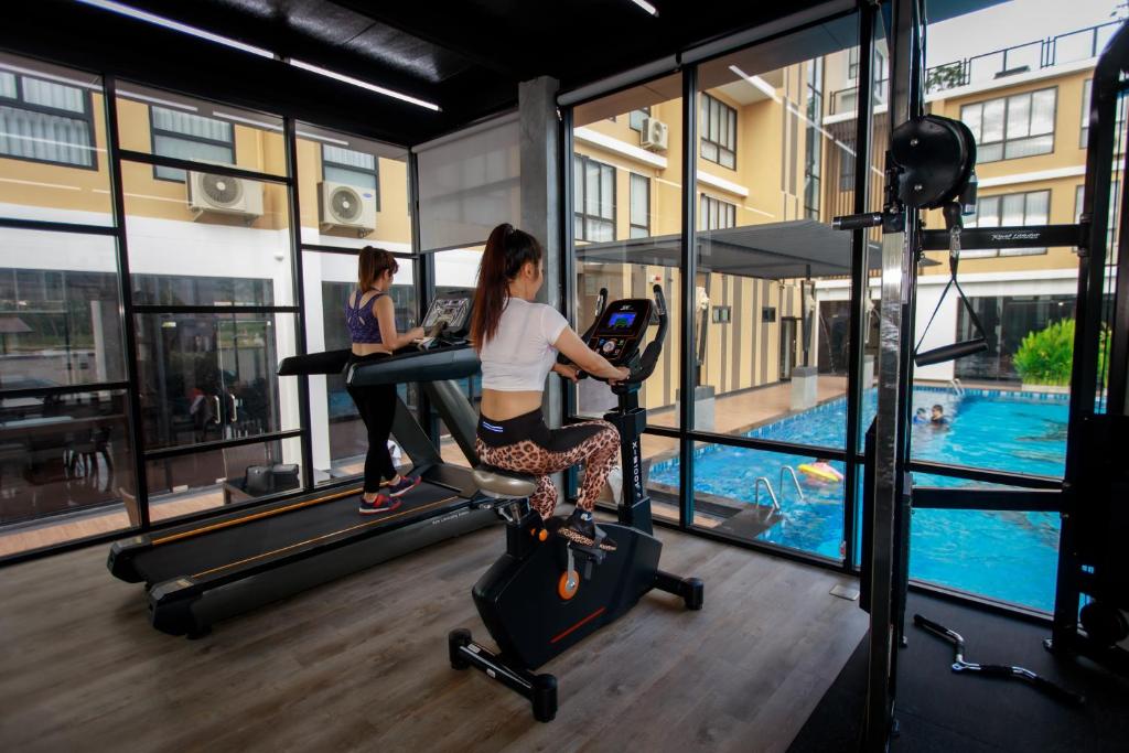 Fitness center