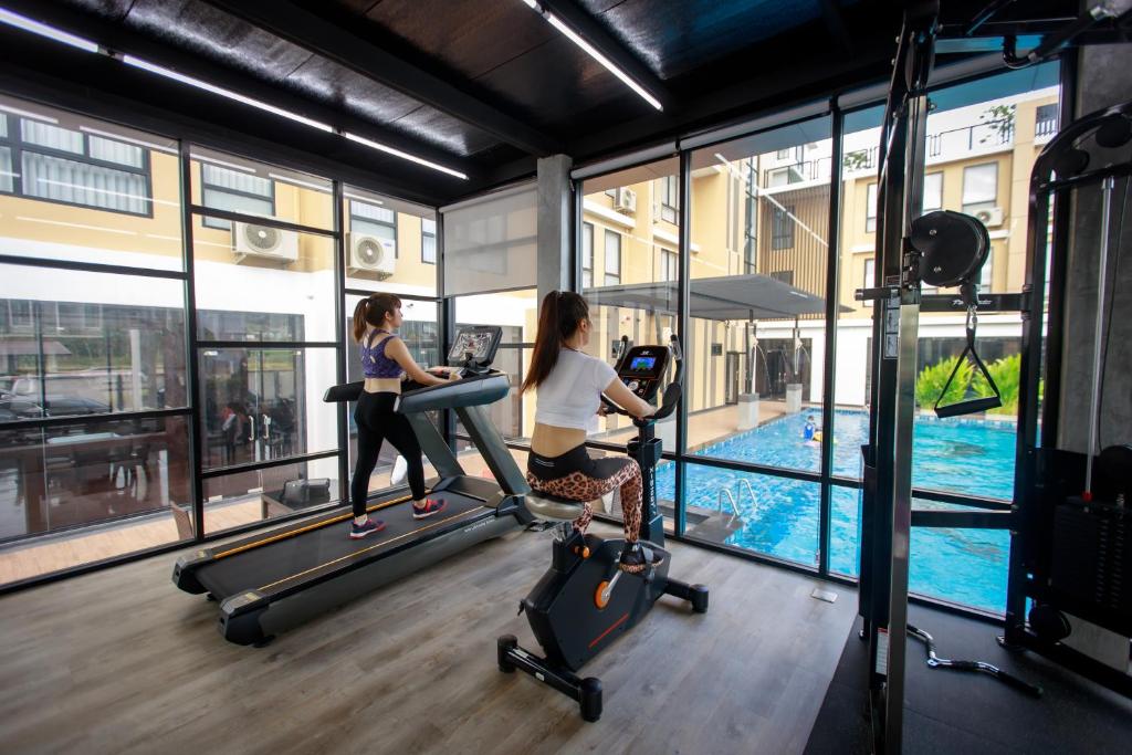 Fitness center
