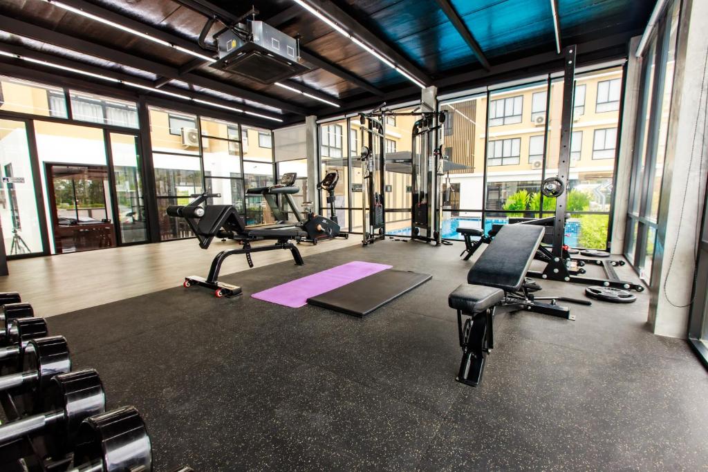 Excellent fitness facilities