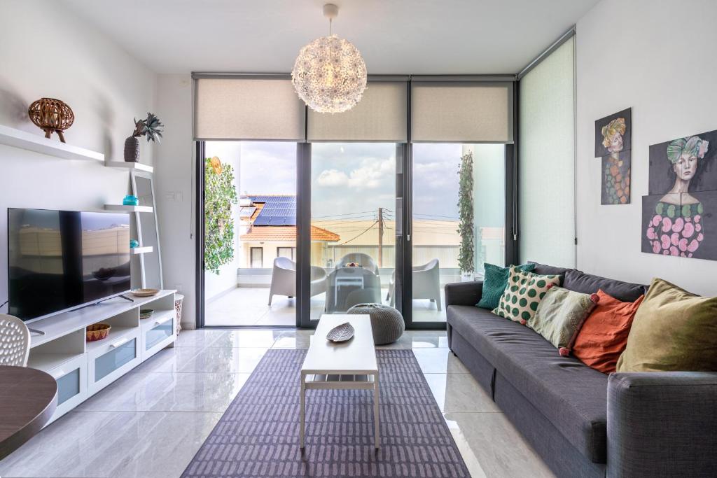 Bonne Heure 1-BR Apt in Larnaca, Larnaka