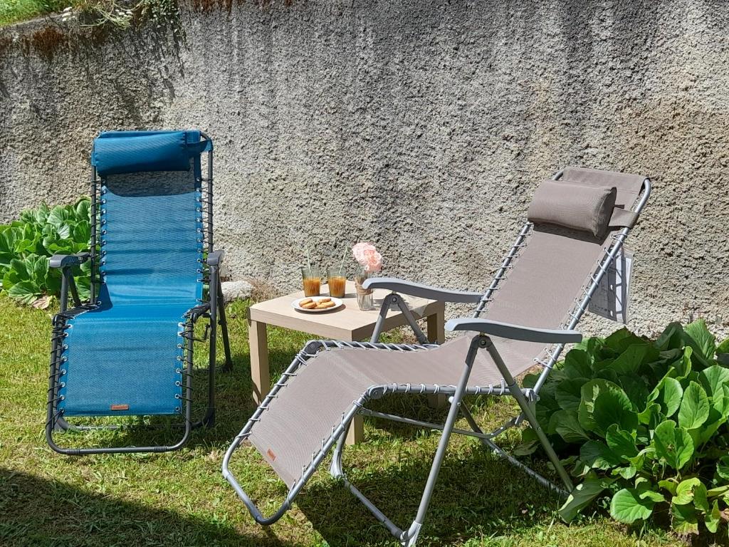 Studio avec jardinet - 2