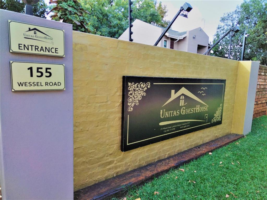 Unitas Guesthouse, Centurion