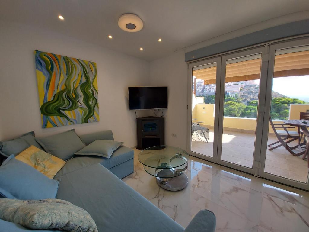 NIDO DEL AMOR deluxe 1a linéa Terraza Indoorpool Wifi Aire Netflix 10 metros a Cala del Pino - 1