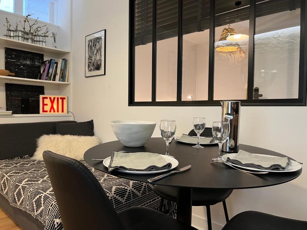 Le Cosy Intra - Appt Cocon Parking privé, Saint-Malo