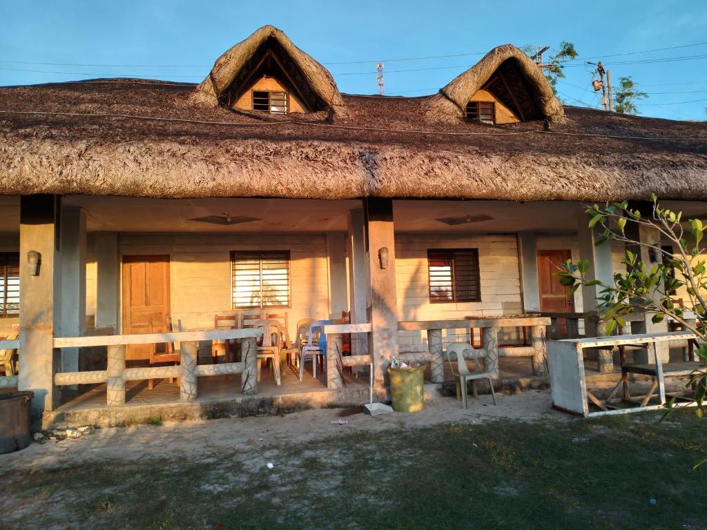 Buena vista beach resort and resto bar, hill side photo