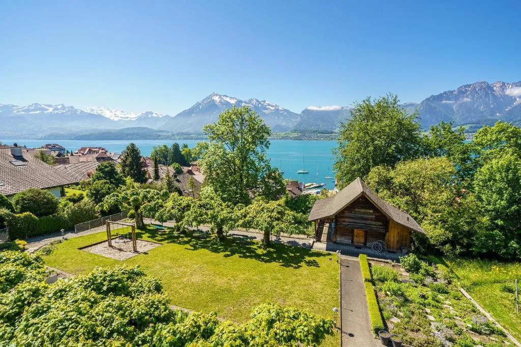 Schönbühl Hotel & Restaurant Lake Thun, Hotel in Thun