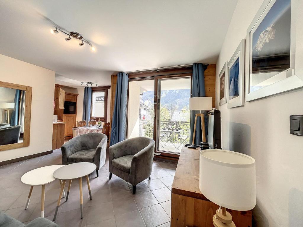 Appartement T3 au Centre de Chamonix avec WIFI et Parking - FR-1-507-3 - 3
