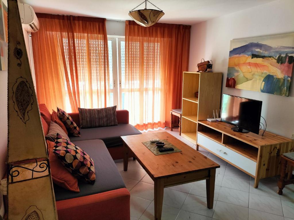 Piso en Conil, 1º linea de playa con Wifi gratis, Conil de la Frontera